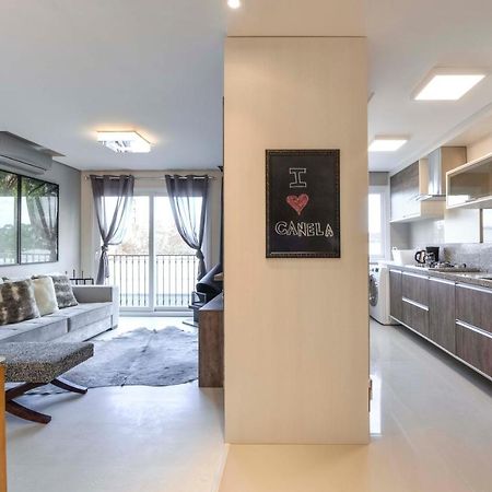 Centro De Canela Apartamento Lindo Εξωτερικό φωτογραφία