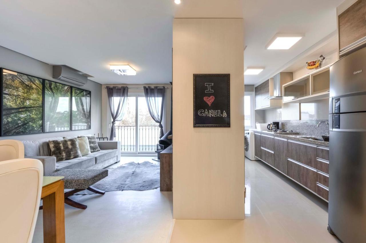 Centro De Canela Apartamento Lindo Εξωτερικό φωτογραφία