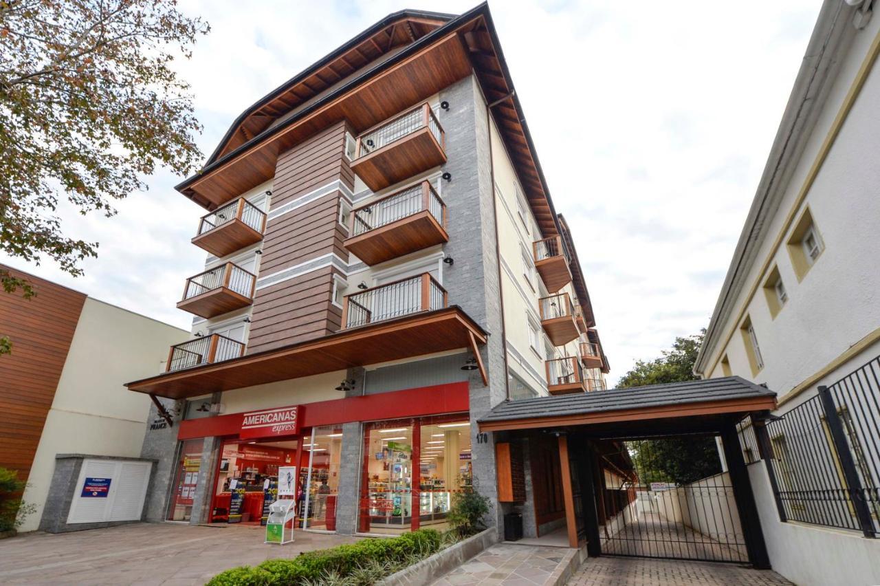 Centro De Canela Apartamento Lindo Εξωτερικό φωτογραφία